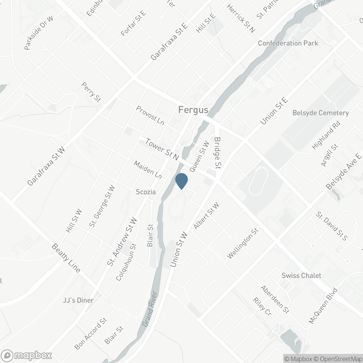 305 - 245 QUEEN STREET W, Fergus, Ontario N1M 3R6